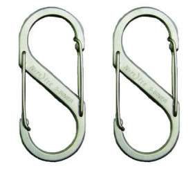 Zestaw Karabinków Nite Ize S-Biner Dual Carab.  1