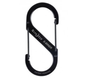 Karabinek Nite Ize S-Binerl Dual Cab.  4 Stainless