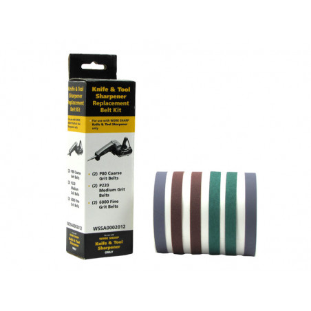 Zestaw taśm ostrzących Work Sharp