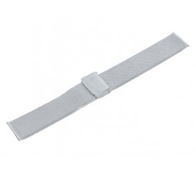 Bransoleta stalowa Zeppelin srebrna, 18 mm