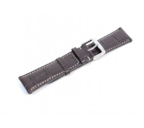 Pasek skórzany Zeppelin brązowy, 20 mm