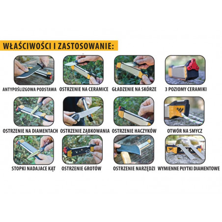 Ostrzałka Work Sharp Guided Field