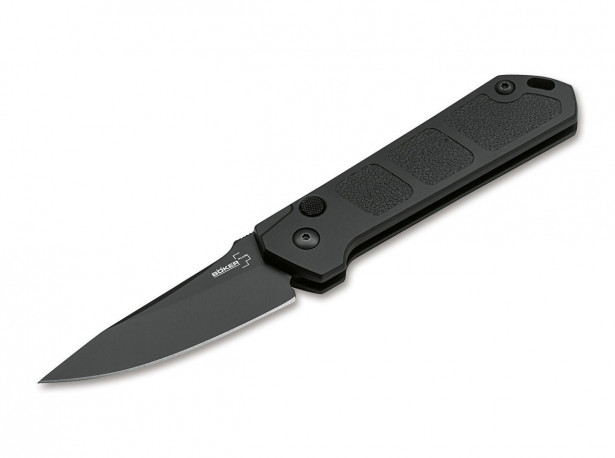 Nóż Boker Plus Kihon Auto All Black AUS8
