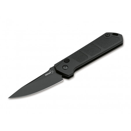 Nóż Boker Plus Kihon Auto All Black AUS8