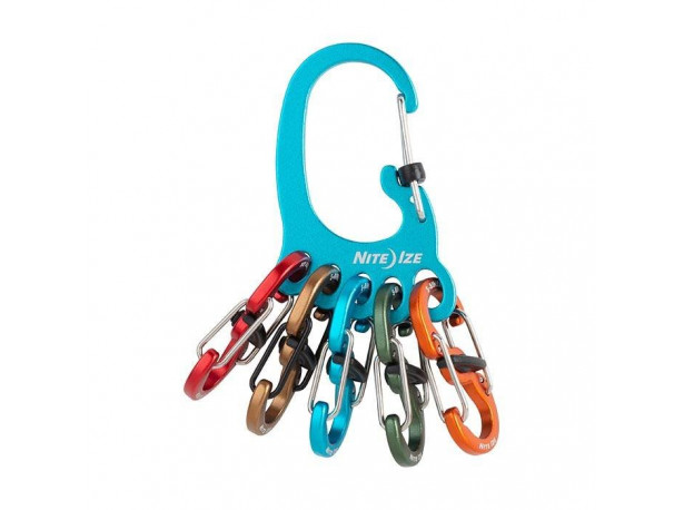 Karabinek na klucze Nite Ize BigFoot Lockeer Keyra