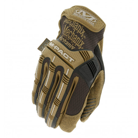 Rękawice Mechanix MPact BROWN