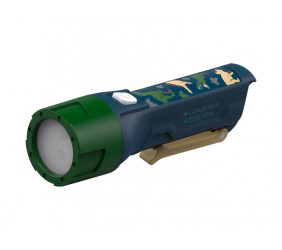 Latarka Ledlenser Kidbeam4 Green