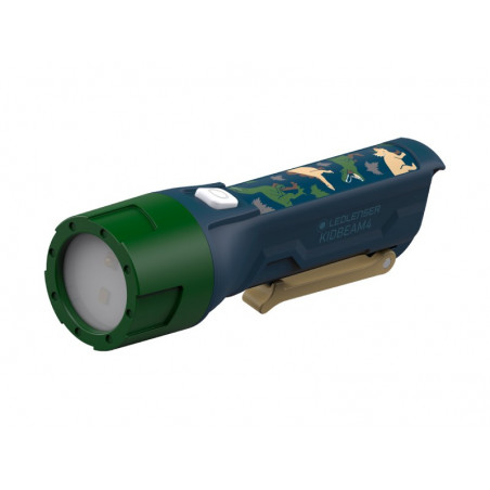 Latarka Ledlenser Kidbeam4 Green