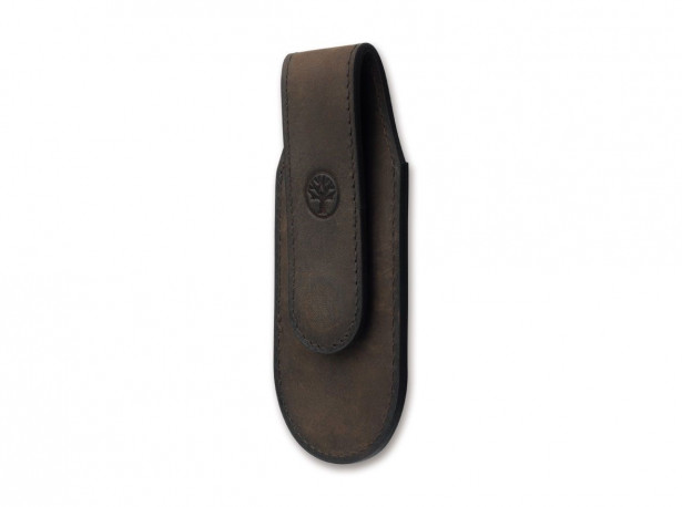 Etui magnetyczne Boker Solingen, brązowe, duże