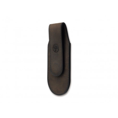 Etui magnetyczne Boker Solingen, brązowe, duże