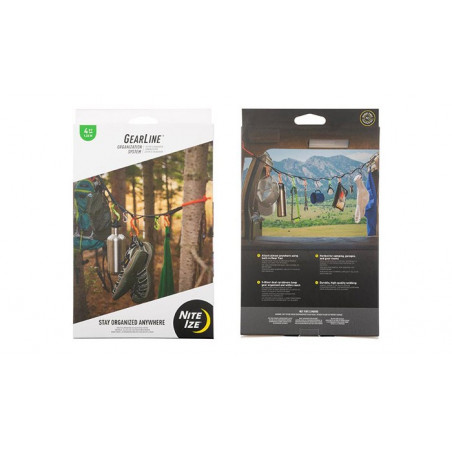 Organizer Nite Ize GearLine Tactical 10xS-Biner