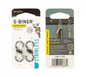 Karabinek Nite Ize S-Biner MicroLock 2Pack