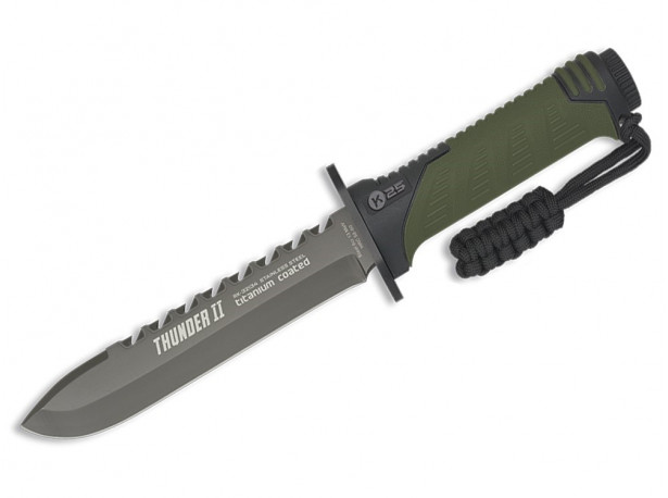 Nóż K25 32134 Thunder II Camo