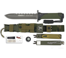 Nóż K25 32134 Thunder II Camo