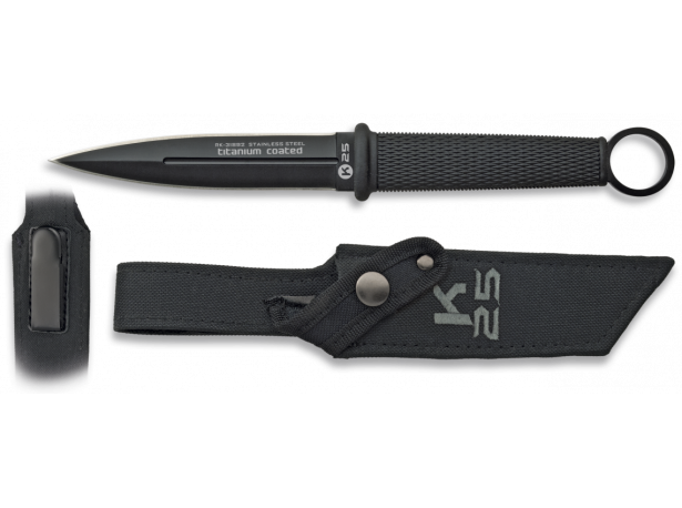 Nóż K25 31892 Black OPS Delta