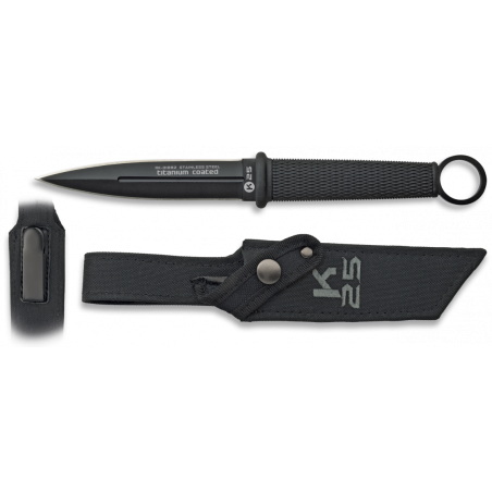 Nóż K25 31892 Black OPS Delta