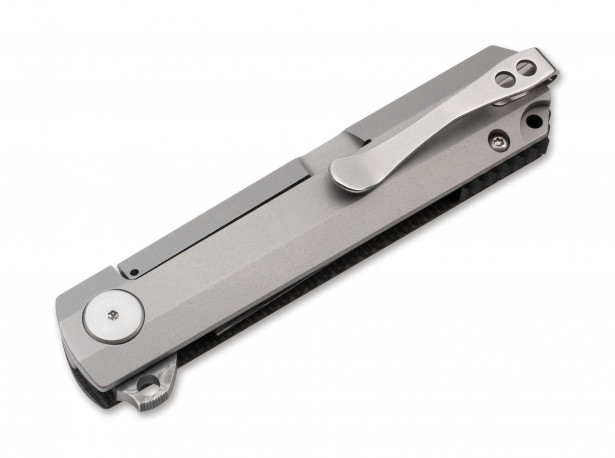 Nóż Boker Plus Cataclyst Brown Damascus Flipjoint