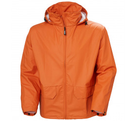 Kurtka Przeciwdeszczowa Helly Hansen Voss Orange