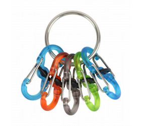 O-Ring do kluczy Nite Ize S-Biner KeyRing Locker