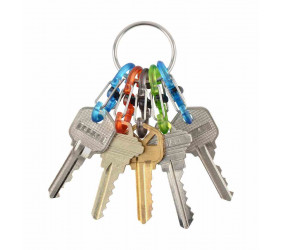 O-Ring do kluczy Nite Ize S-Biner KeyRing Locker