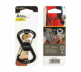 Karabinek Nite Ize S-Biner Ahhh Botle Opener BLK