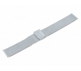 Bransoleta stalowa Zeppelin srebrna, 18 mm