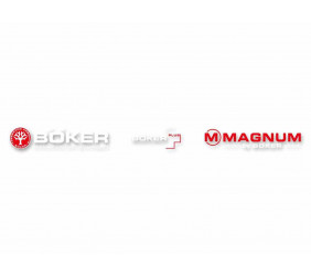 Naklejki na szybę Boker Boker Magnum
