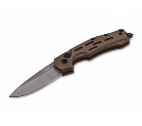Nóż Boker Plus Thunder Storm Auto Coyote AUS8
