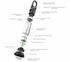 Latarka Ledlenser ML6 camping Warm Light