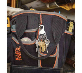 Karabinek do kluczy Nite Ize KeyRack Locker Steel