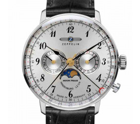 Zegarek Zeppelin LZ129 Hindenburg 7036-1 Quarz
