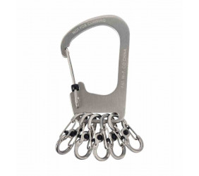 Karabinek do kluczy Nite Ize Slidelock Keyrack