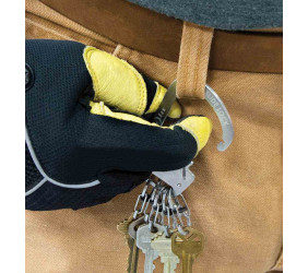 Karabinek do kluczy Nite Ize Slidelock Keyrack