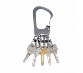 Karabinek do kluczy Nite Ize Slidelock Keyrack