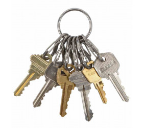 O-Ring do kluczy Nite Ize S-Biner KeyRing