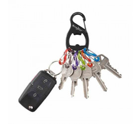 Karabinek na klucze z otwieraczem Nite Ize KR+SB B