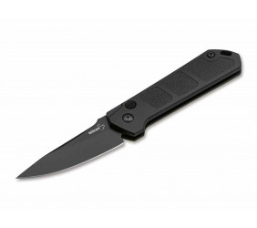 Nóż Boker Plus Kihon Auto All Black AUS8