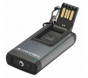 Latarka Ledlenser K4R szara