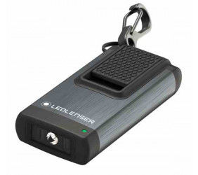 Latarka Ledlenser K4R szara
