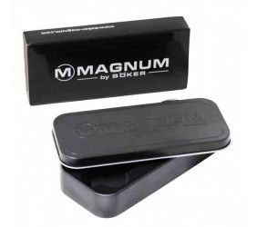 Nóż Magnum Caveman Damast