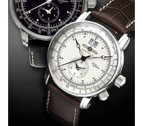 Zegarek Zeppelin 100 Jahre 7640-1 Quarz