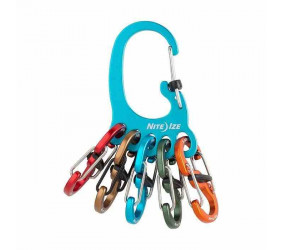 Karabinek na klucze Nite Ize BigFoot Lockeer Keyra