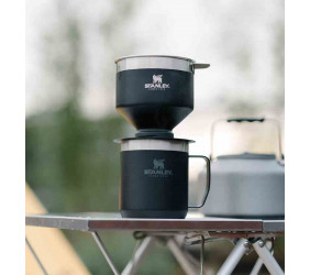 Drip Turystyczny z Filtrem Stanley Classic Black