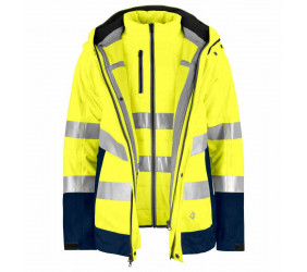 Kurtka Odblaskowa ProJob 6446 3in1 Yellow/Navy