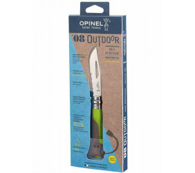 Opinel Nóż Outdoor Earth-Green 08