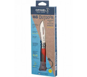 Opinel Nóż Outdoor Earth-Red 08