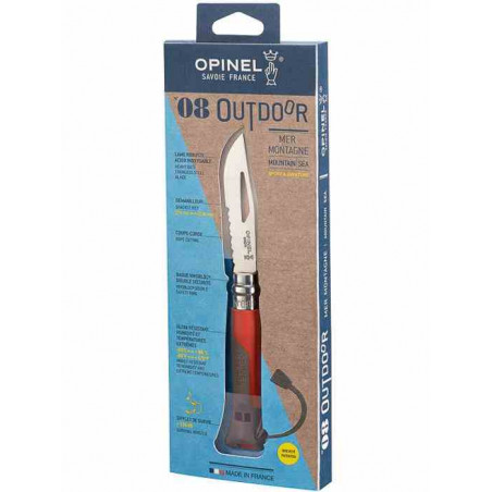 Opinel Nóż Outdoor Earth-Red 08