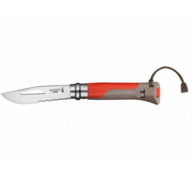 Opinel Nóż Outdoor Earth-Red 08