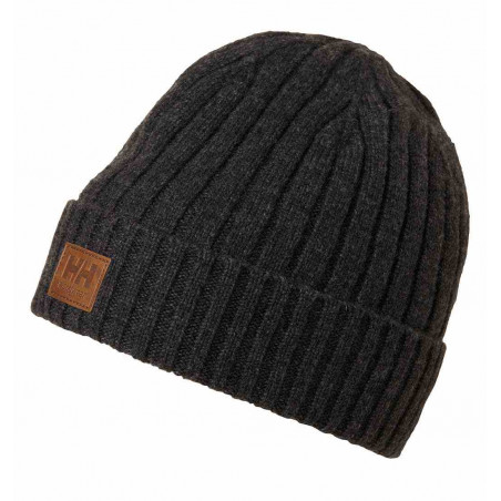 Czapka Wełniana Helly Hansen Kensington Dark Grey