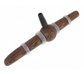 Wabik na sarny z drewna egzotycznego z gwizdkiem